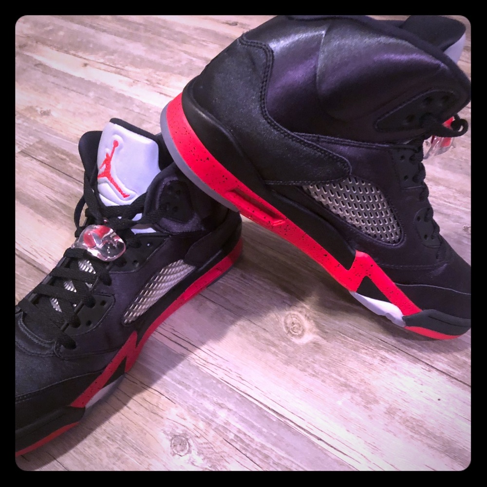 Air Jordan 5 Retro ‘Satin Bred’—Sz 11.5—Worn 1X